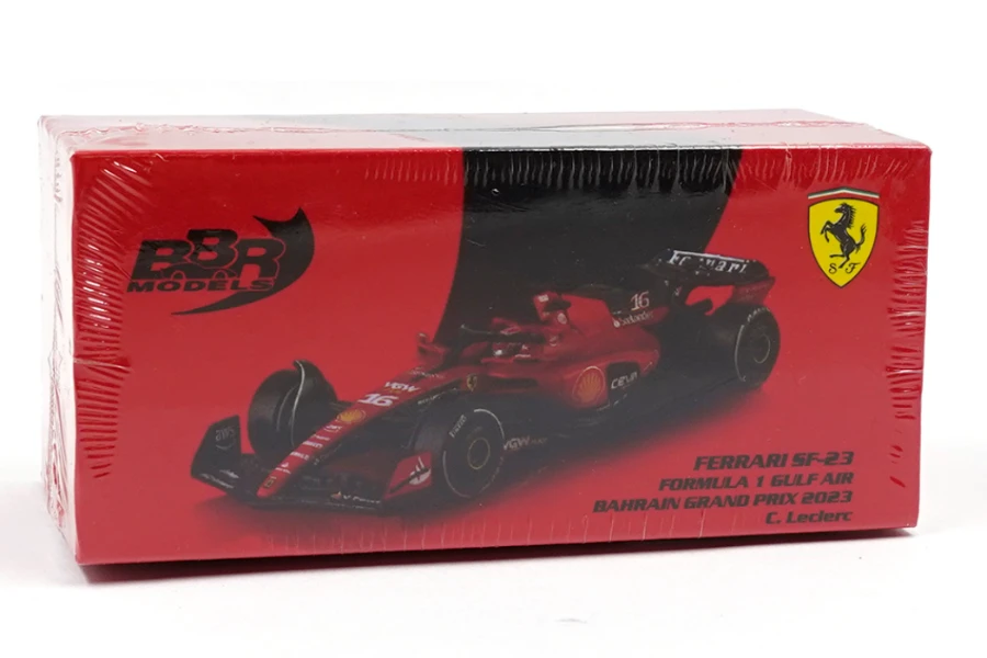 Ferrari SF-23 Bahrain GP 2023 #16 Charles Leclerc 