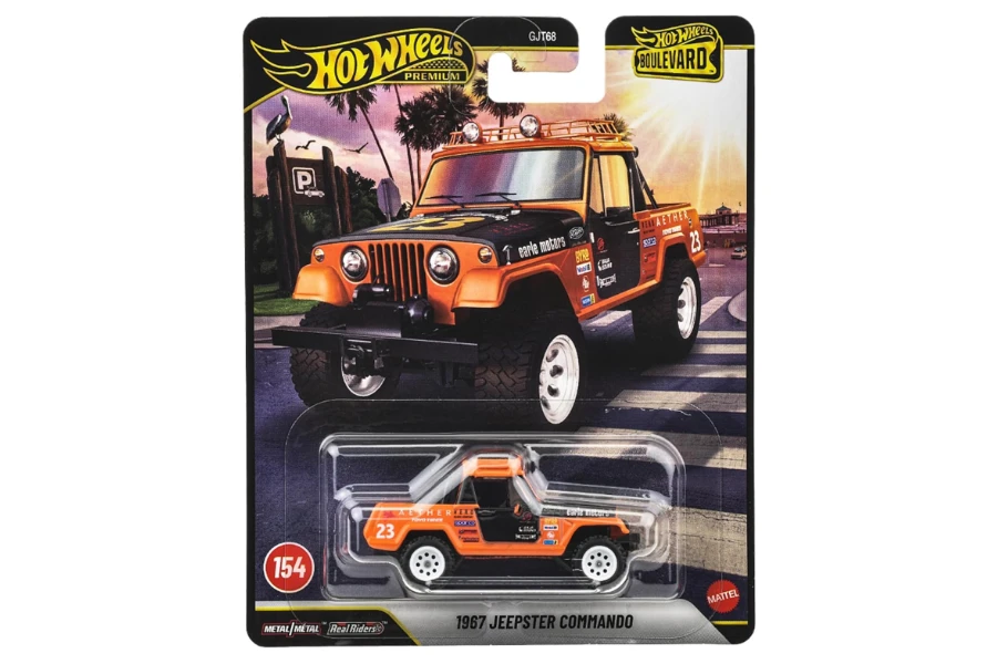 1967 Jeepster Commando Orange