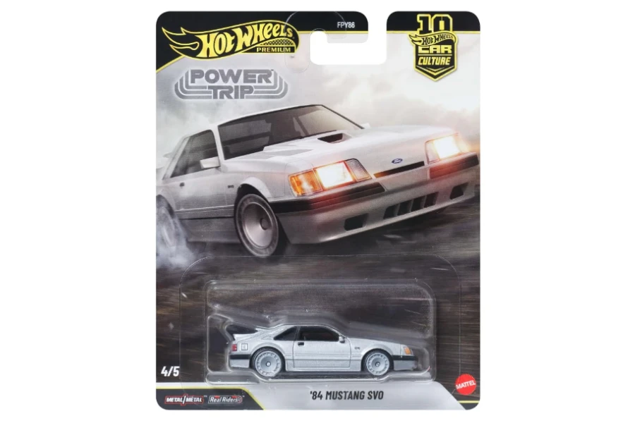1984 Ford Mustang SVO Silver