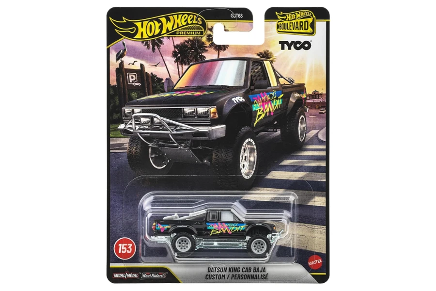 Datsun King Cab Baja Custom Black