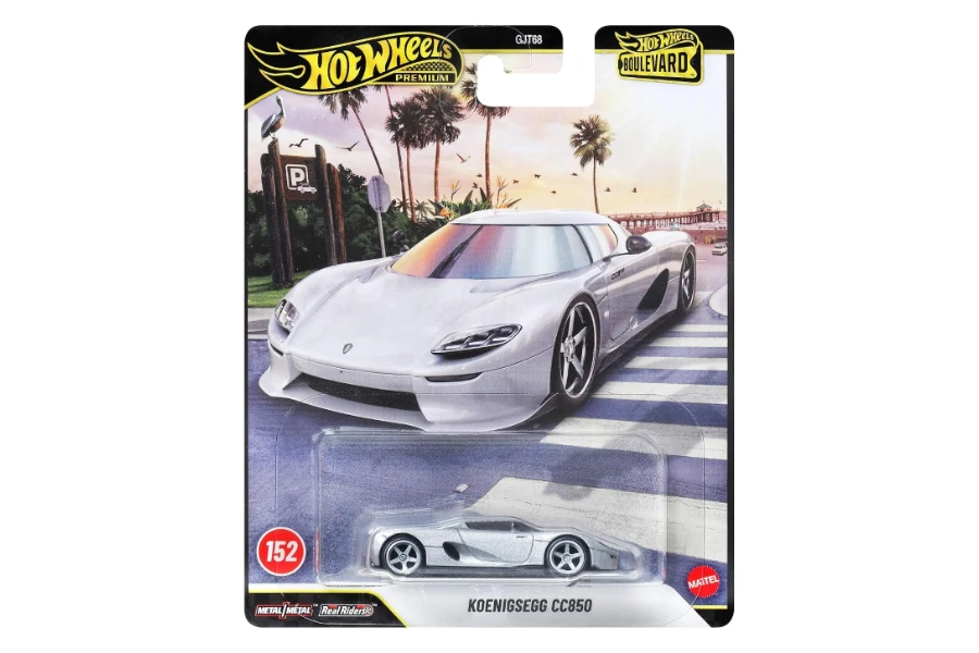 Koenigsegg CC850 Silver