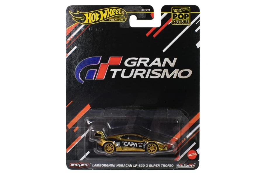 Lamborghini Huracan Super Trofeo Black Gold