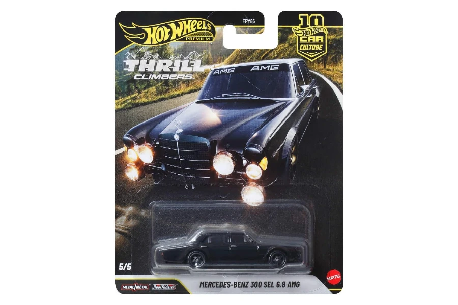 Mercedes-Benz 300 SEL Black