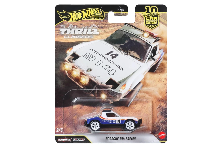 Porsche 914 Safari