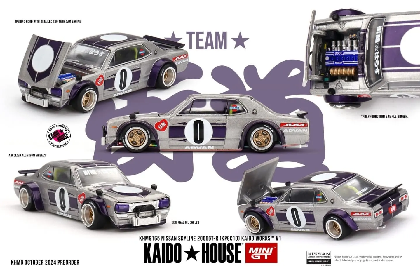 Nissan Skyline GT-R 2000GT-R(KPGC10) Kaido Works V1 #165