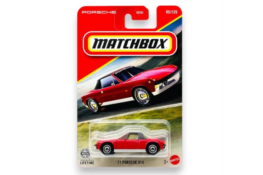 1971 Porsche 914