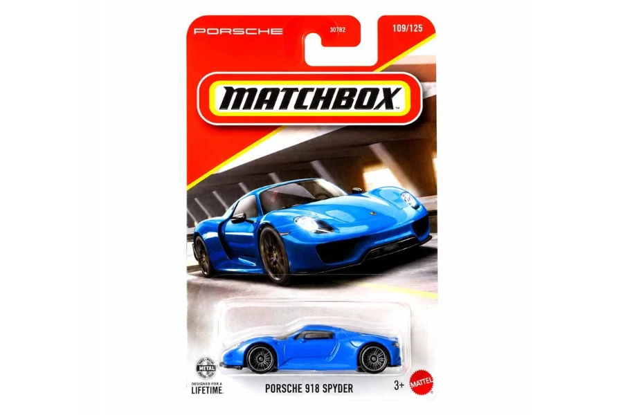Porsche 918 Spyder Blue