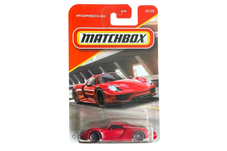 Porsche 918 Spyder Red