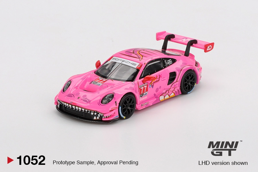 Porsche 911 GT3 R #77 AO Racing 2024 IMSA Road America #1052