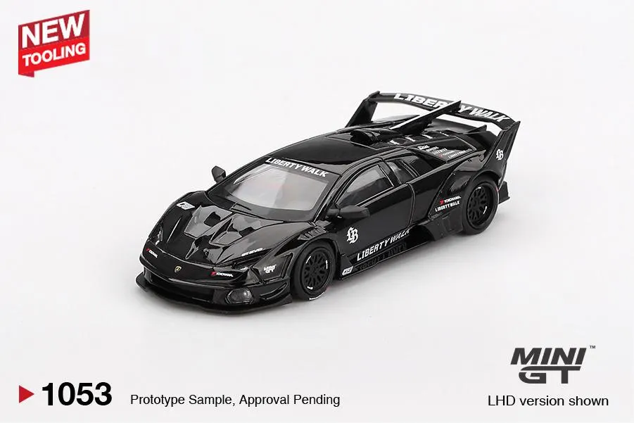 Lamborghini LB-Silhouette WORKS MURCIELAGO GT Evo Black #1053