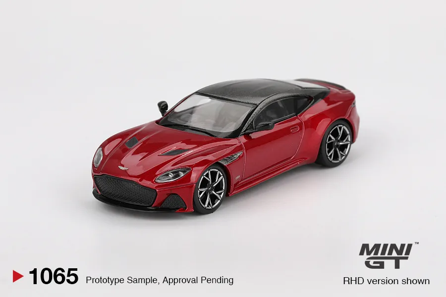 Aston Martin DBS Hyper Red #1065