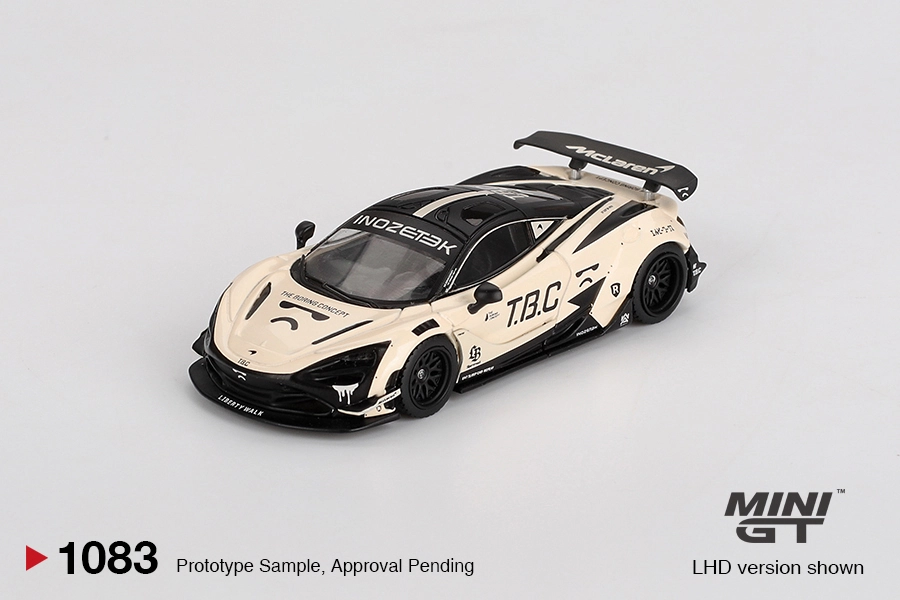 McLaren 720S LB Works The Boring Concept #1093