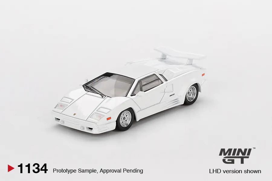 Lamborghini Countach 25th Anniversary White [Blister] #1134