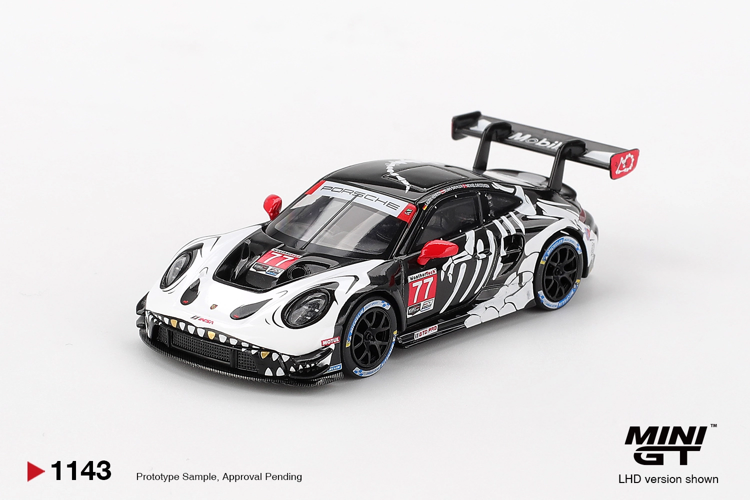 Porsche 911 GT3 R #77 AO Racing 2025 IMSA Petit Le Mans #1143
