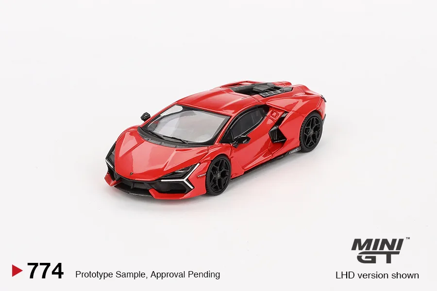 Lamborghini Revuelto Arancio Dac Lucido #774