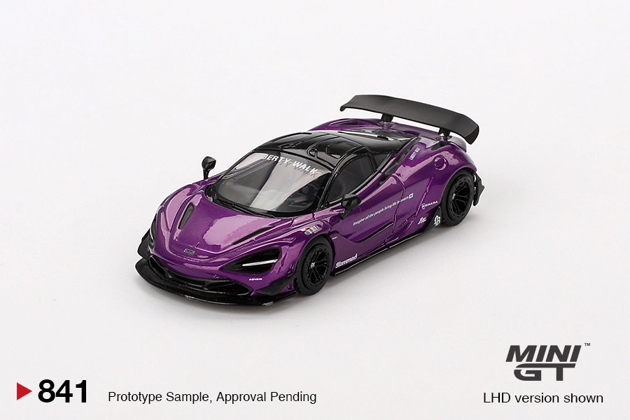 McLaren 720S LB Works Purple #841