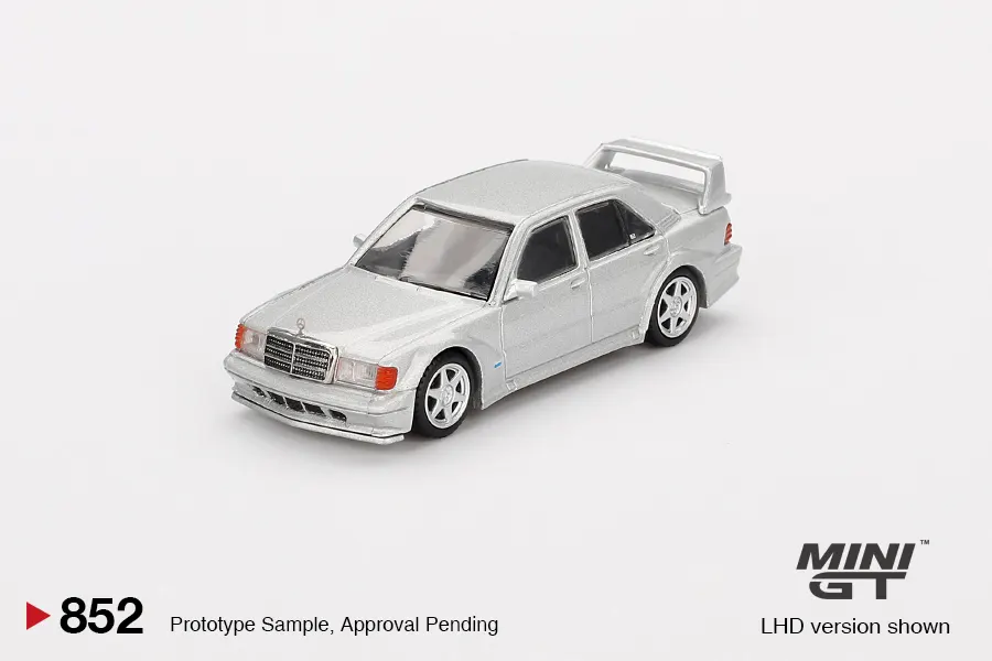 Mercedes-Benz 190E 2.5-16 Evolution II Astral Silver #852