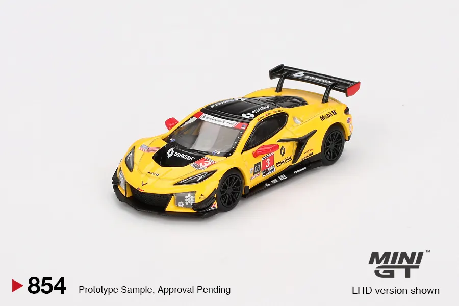 Chevrolet Corvette Z06 GT3.R #3 2024 IMSA Daytona 24 Hrs [Blister] #854