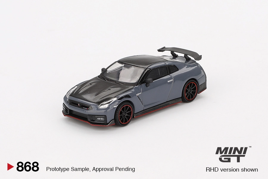 Nissan GT-R Nismo 2024 NISMO Stealth Gray #868