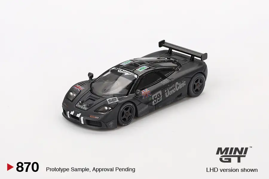 McLaren F1 GTR #59 1995 Le Mans 24Hr Winner Post-Race Weathered [Blister] #870