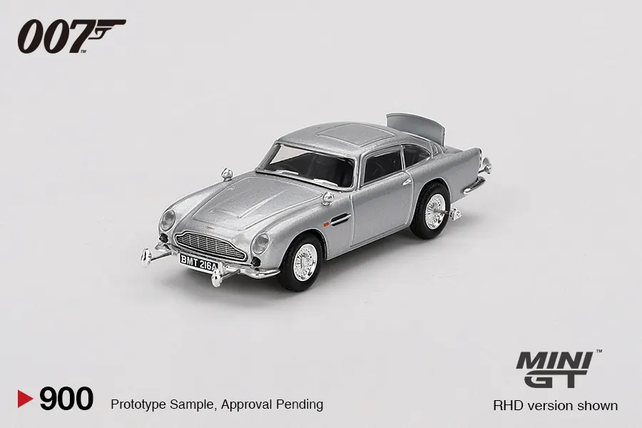Aston Martin DB5 “Goldfinger” [Blister] #900