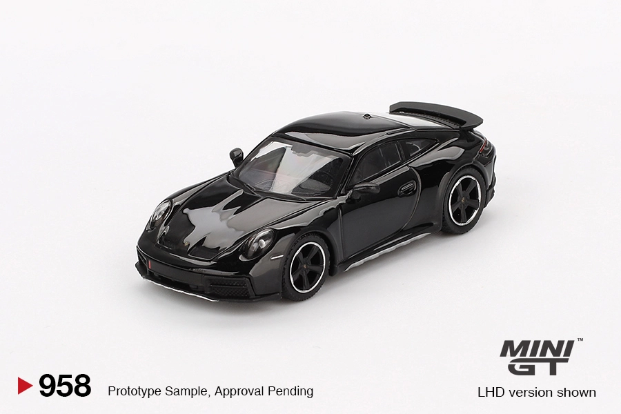 Porsche 911 Dakar Black #958
