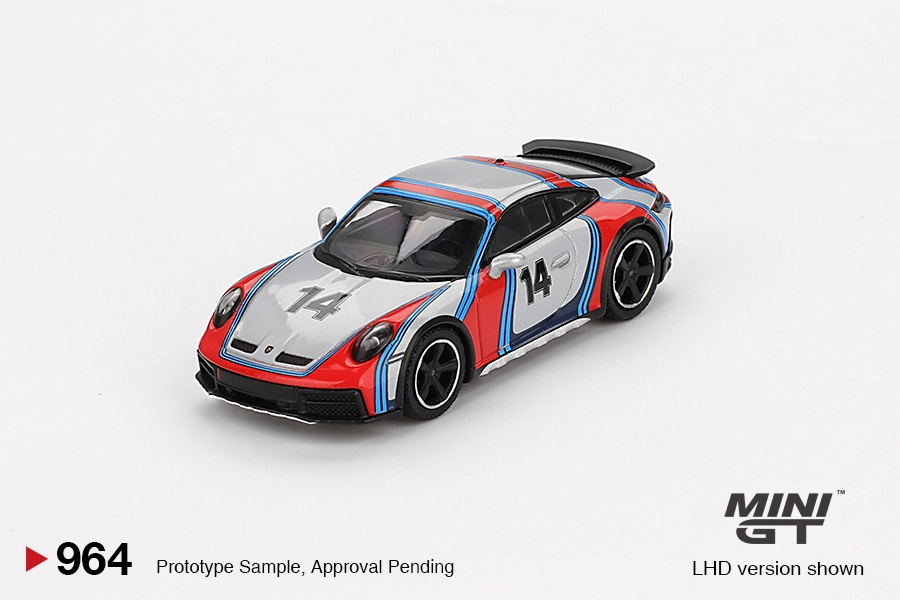 Porsche 911 Dakar Ice Grey Metallic "Rally 1978" #964