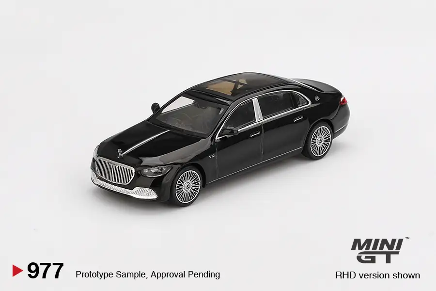 Mercedes-Maybach S 680 Black #977