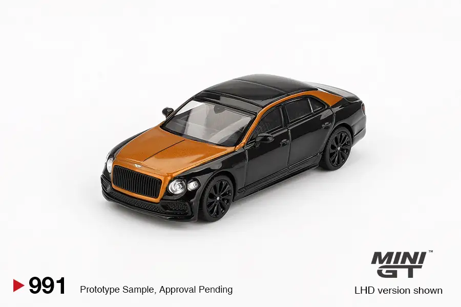 Bentley Flying Spur Orange Flame / Onyx #991