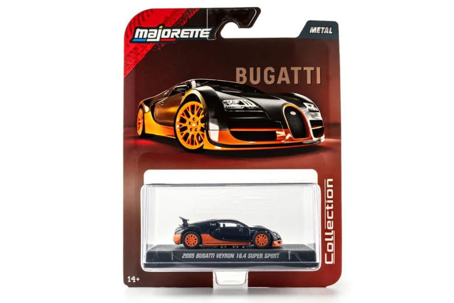 2005 Bugatti Veyron 16.4 Super Sport