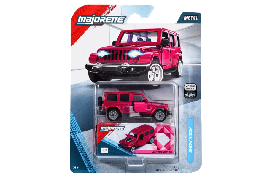 Jeep Wrangler 4xe Hot Pink