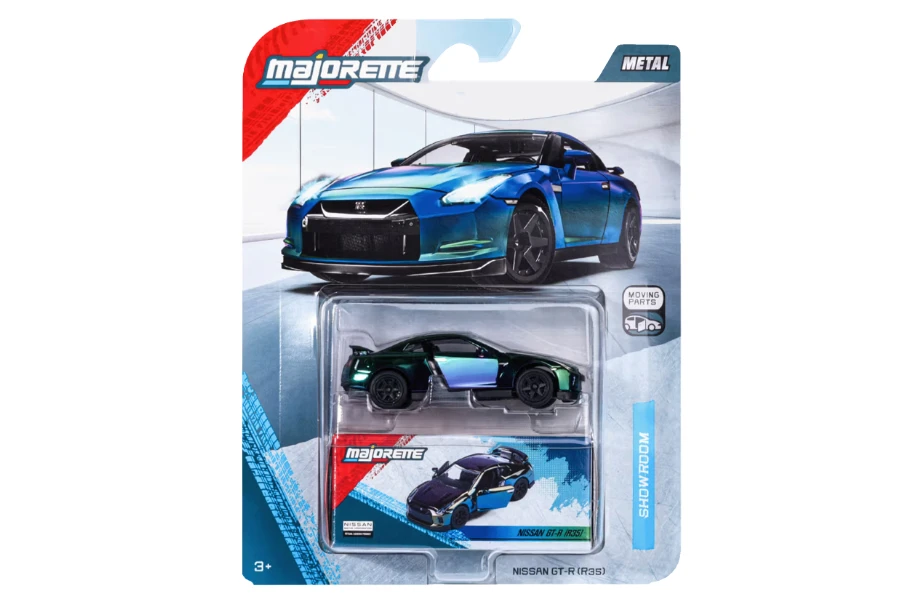 Nissan GT-R R35 Chrome