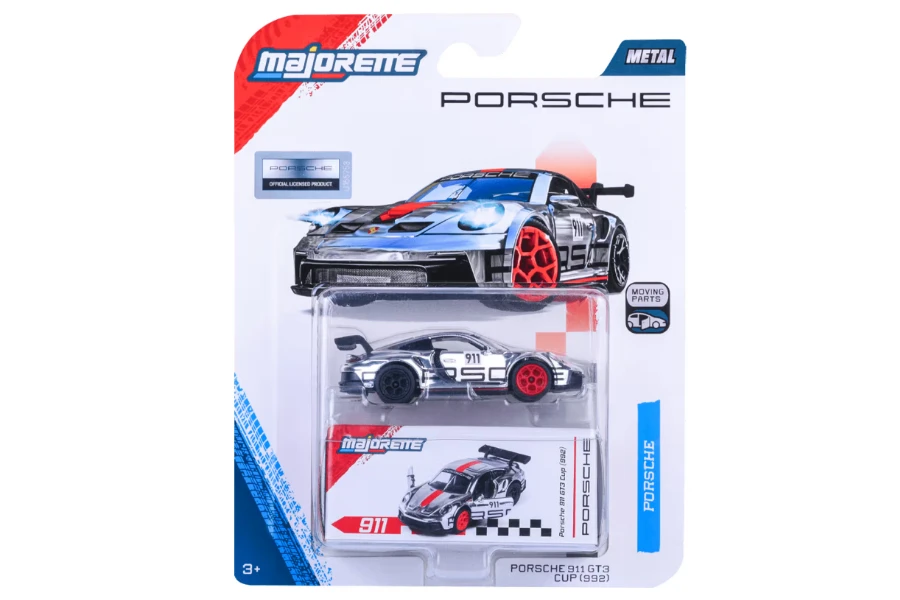 Porsche 911 GT3 Cup Chrome