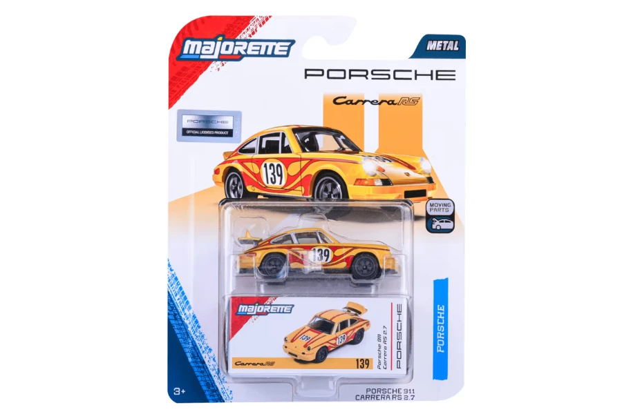 Porsche 911 Carrera RS 2.7 Yellow