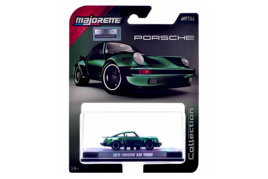 1975 Porsche 930 Turbo Green