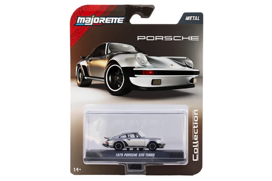 1975 Porsche 930 Turbo Silver
