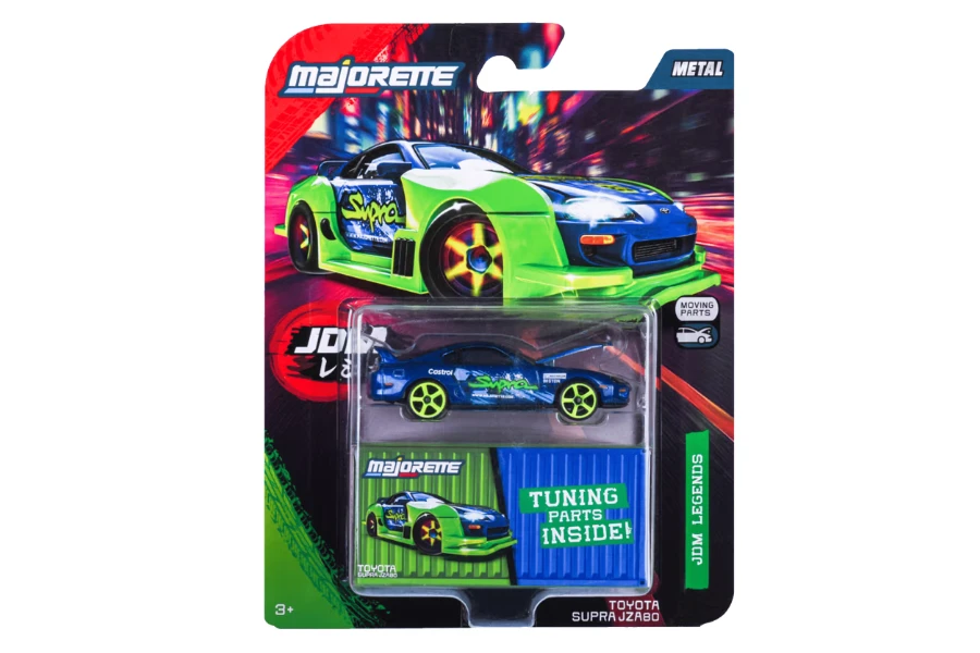 Toyota Supra JZA80 Tuner Blue