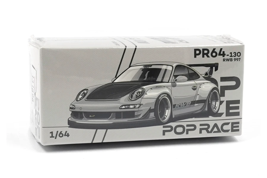 Porsche RWB 997 Silver #130